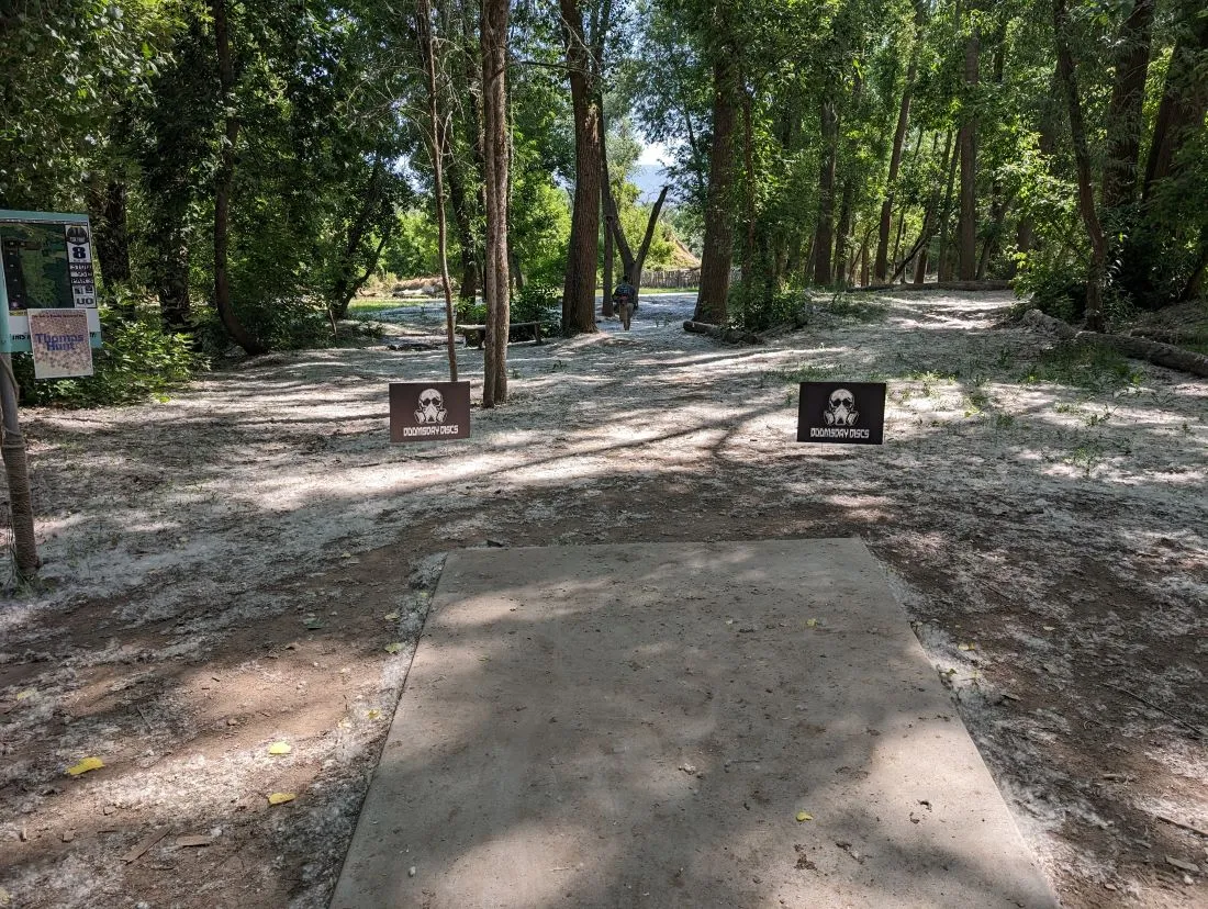 The fort disc golf course ogden utah